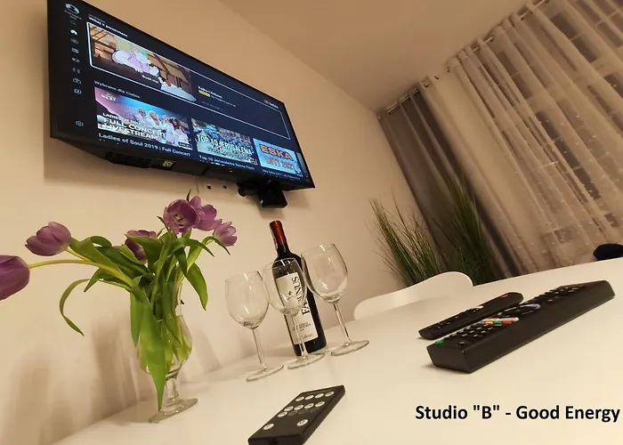 Apartament Elblag Goodenergy - Stare Miasto, Oldtown, Altstadt