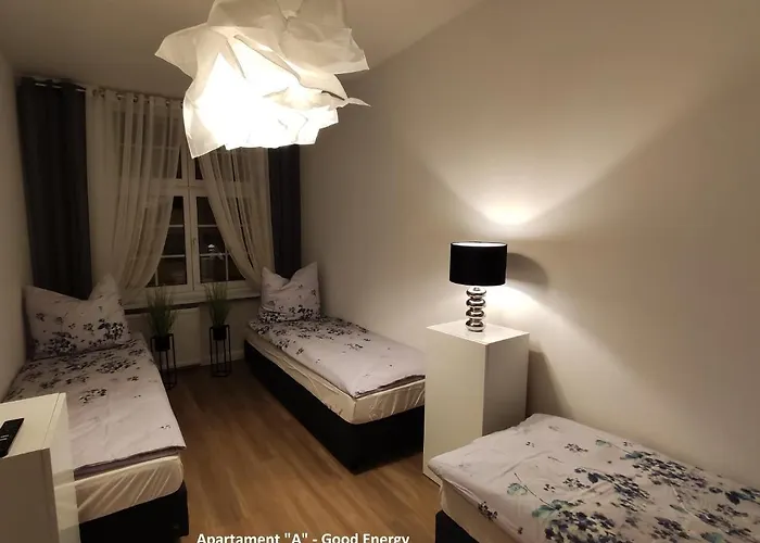 Apartament Elblag Goodenergy - Stare Miasto, Oldtown, Altstadt